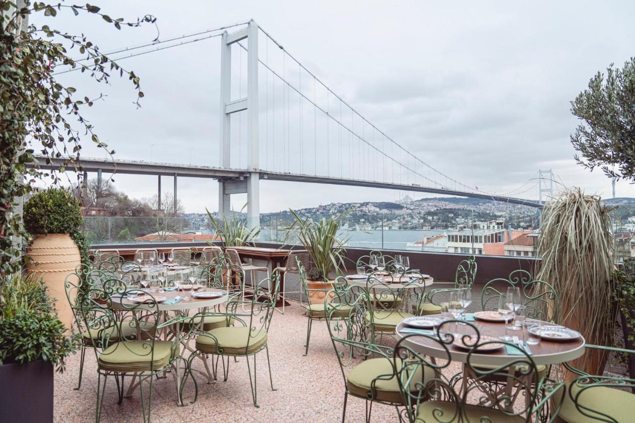 Crowne Plaza Istanbul - Ortakoy Bosphorus By Ihg Hotel Exterior photo