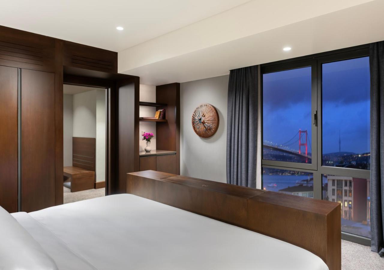 Crowne Plaza Istanbul - Ortakoy Bosphorus By Ihg Hotel Exterior photo