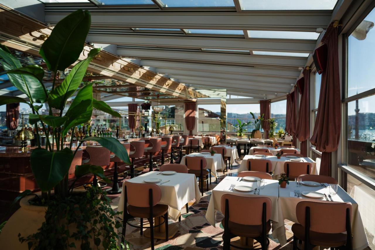 Crowne Plaza Istanbul - Ortakoy Bosphorus By Ihg Hotel Exterior photo