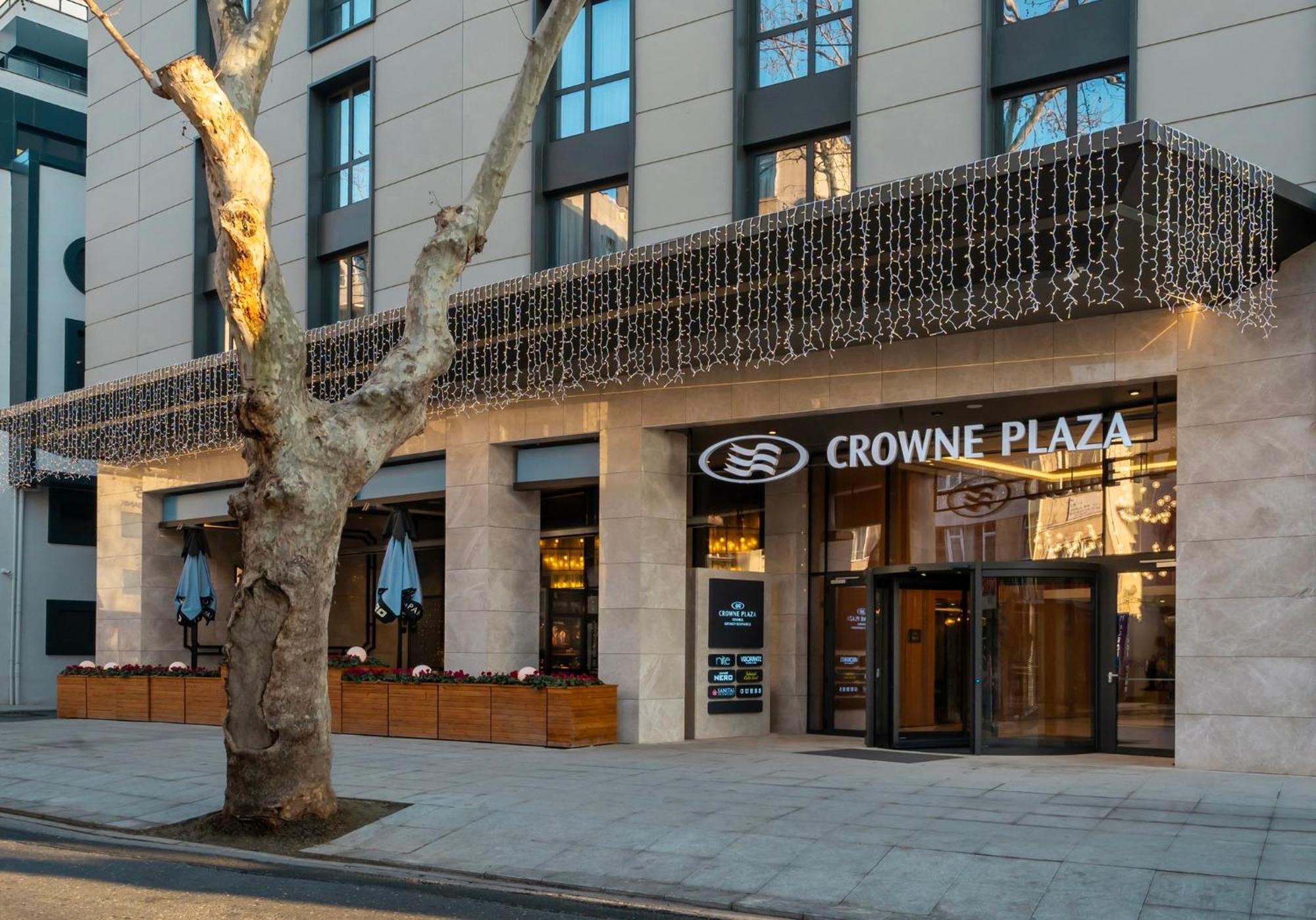 Crowne Plaza Istanbul - Ortakoy Bosphorus By Ihg Hotel Exterior photo