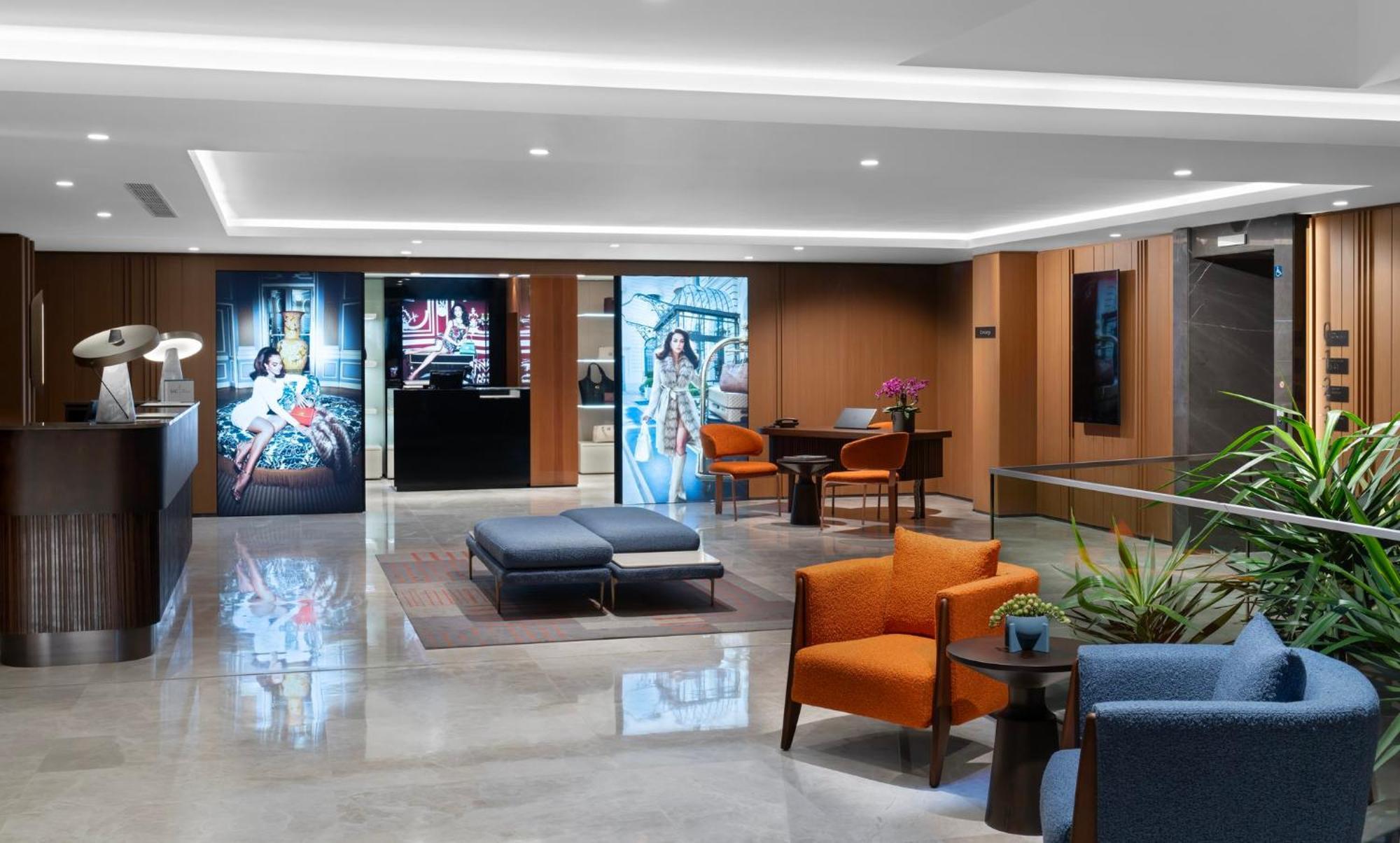 Crowne Plaza Istanbul - Ortakoy Bosphorus By Ihg Hotel Exterior photo