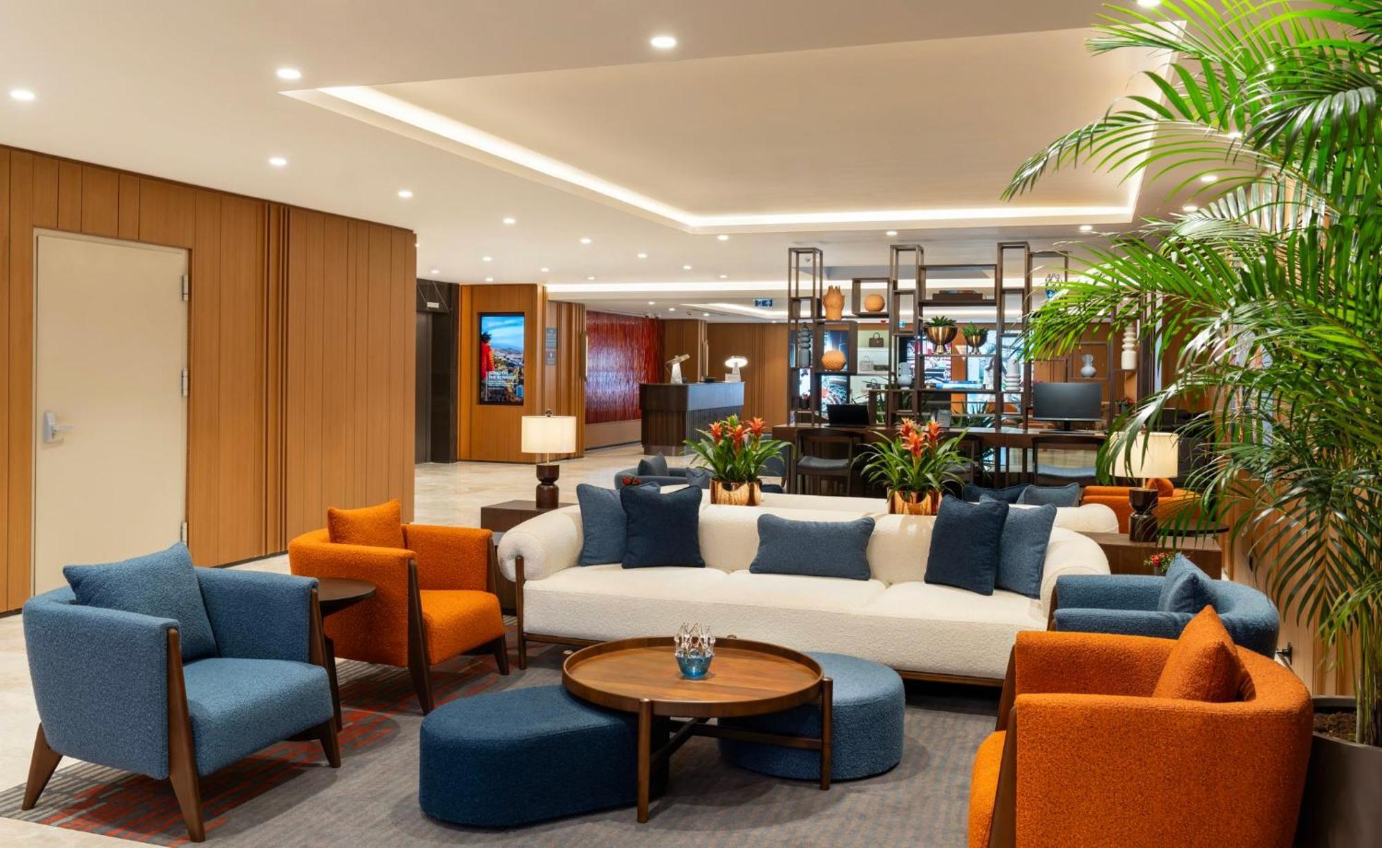 Crowne Plaza Istanbul - Ortakoy Bosphorus By Ihg Hotel Exterior photo
