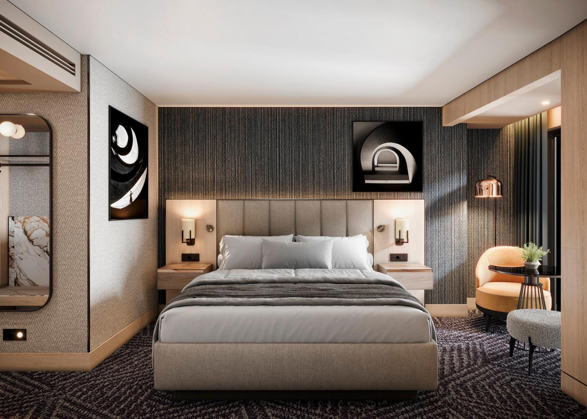 Crowne Plaza Istanbul - Ortakoy Bosphorus By Ihg Hotel Exterior photo